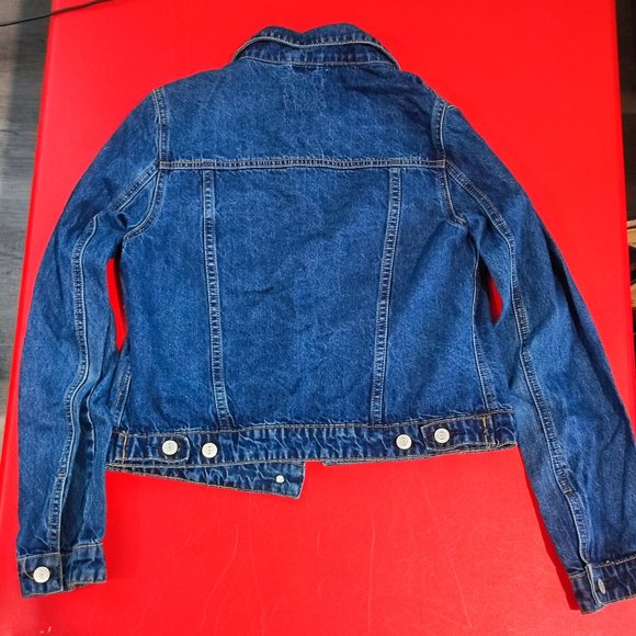 Ardene Eightytwo  Jean Jacket women's size M - Picture 3 of 5